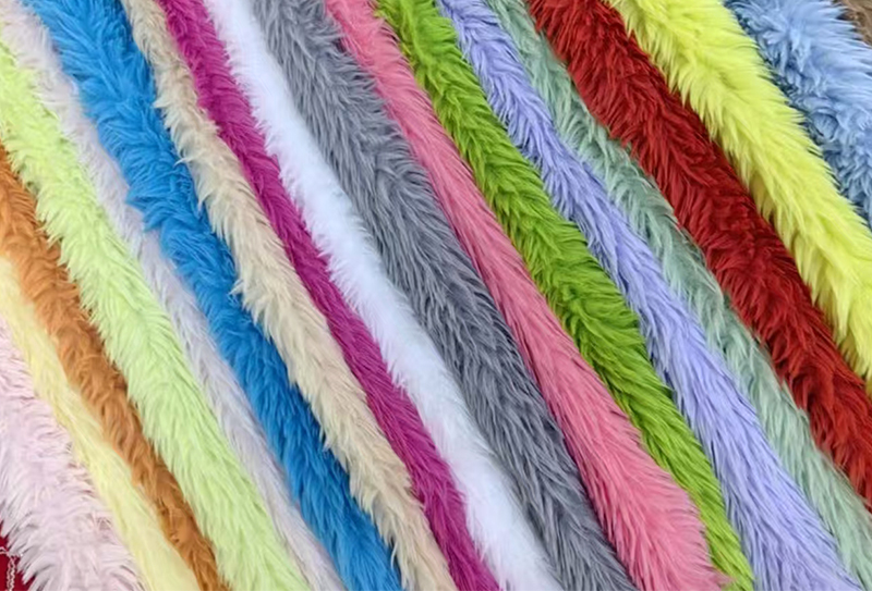 380gsm 160cm টেকসই tuscan প্লাশ ফ্যাব্রিক টুপি/পোশাকের জন্য উপযুক্ত