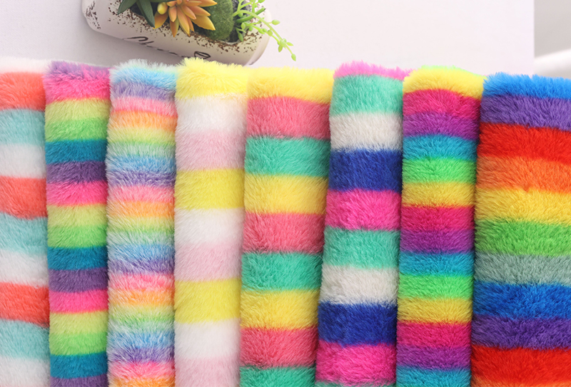 Printing Plush Fabric