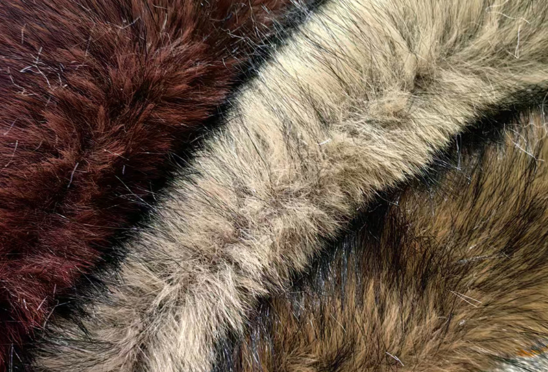850mg*185cm রঙ্গিন টিপ ফক্স ফার প্লাশ ফ্যাব্রিক 850mg*185cm রঙ্গিন টিপ ফক্স ফার প্লাশ ফ্যাব্রিক